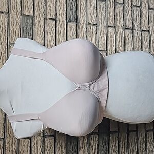 Vanity Fair Wireless Bra 44DD Light Pink